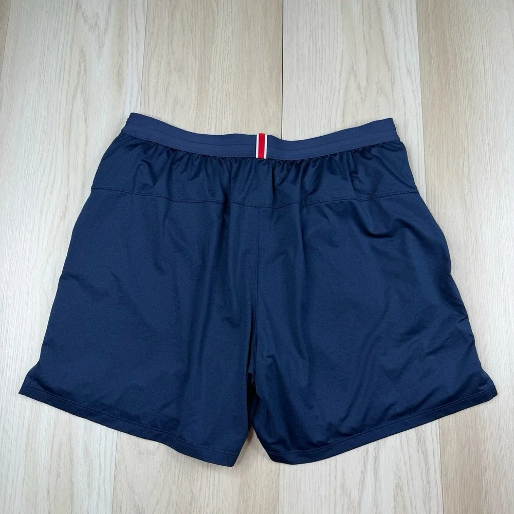 Tracksmith Session Running Shorts Mens XXL Blue Lined Athletic Gym 5
